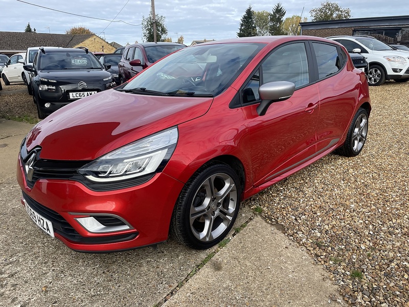 Renault 0.9 TCe GT Line Hatchback 5dr Petrol Manual Euro 6 (s/s) (90 ps)