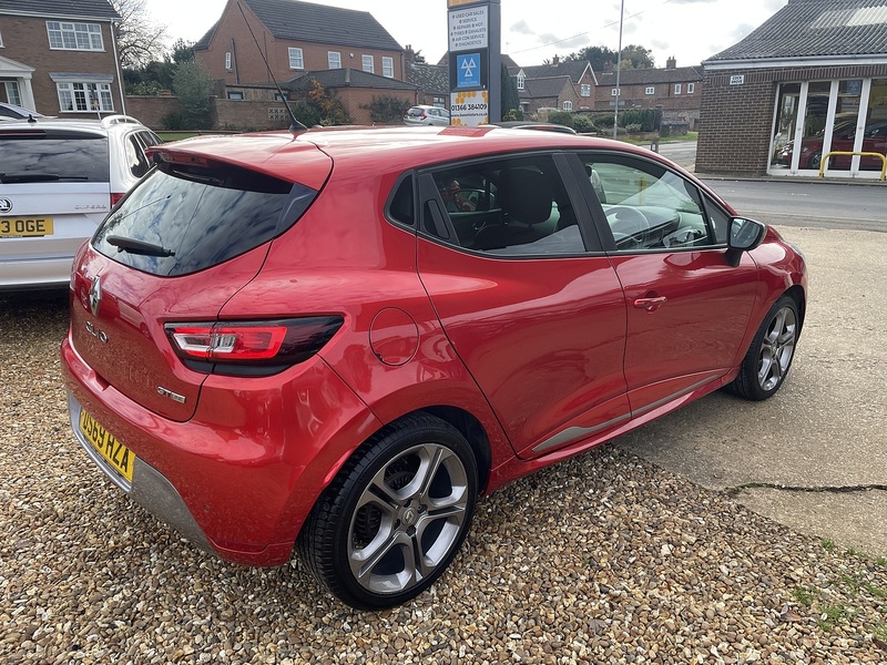 Renault 0.9 TCe GT Line Hatchback 5dr Petrol Manual Euro 6 (s/s) (90 ps)