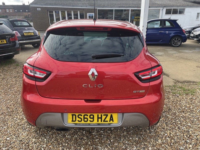 Renault 0.9 TCe GT Line Hatchback 5dr Petrol Manual Euro 6 (s/s) (90 ps)