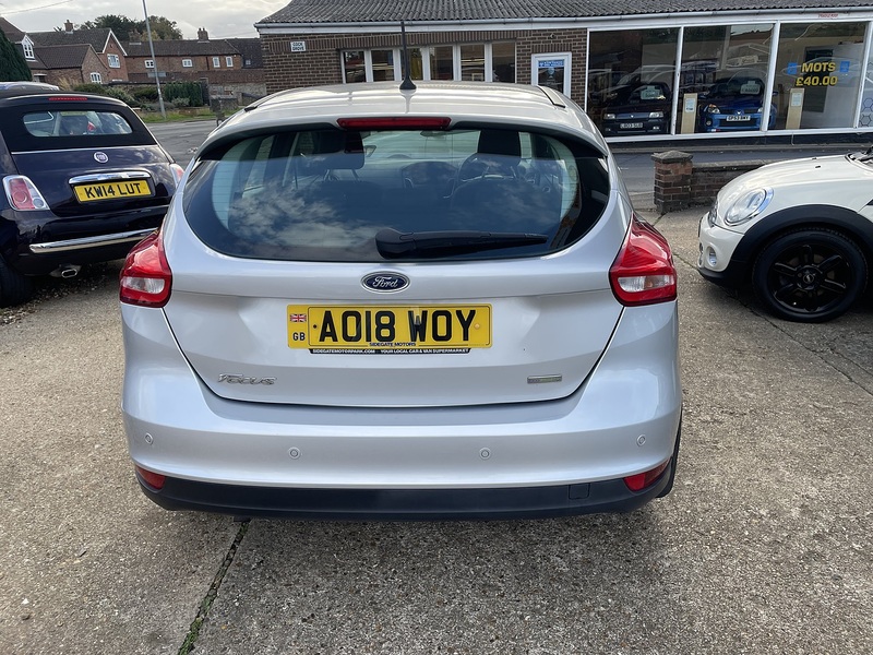 Ford 1.0T EcoBoost Titanium Hatchback 5dr Petrol Manual Euro 6 (s/s) (125 ps)