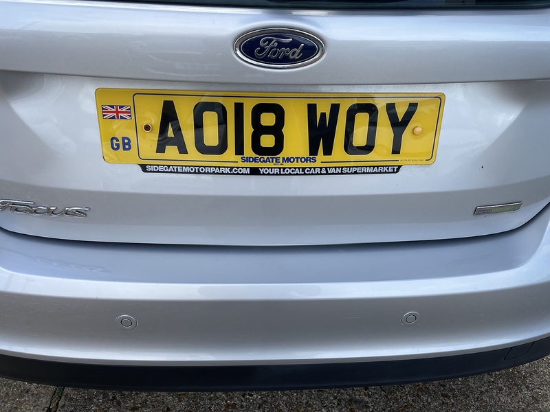 Ford 1.0T EcoBoost Titanium Hatchback 5dr Petrol Manual Euro 6 (s/s) (125 ps)