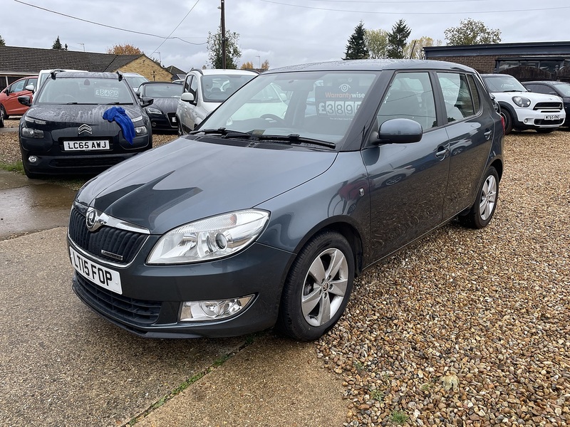 Skoda 1.2 TDI GreenLine II Hatchback 5dr Diesel Manual Euro 5 (s/s) (75 ps)