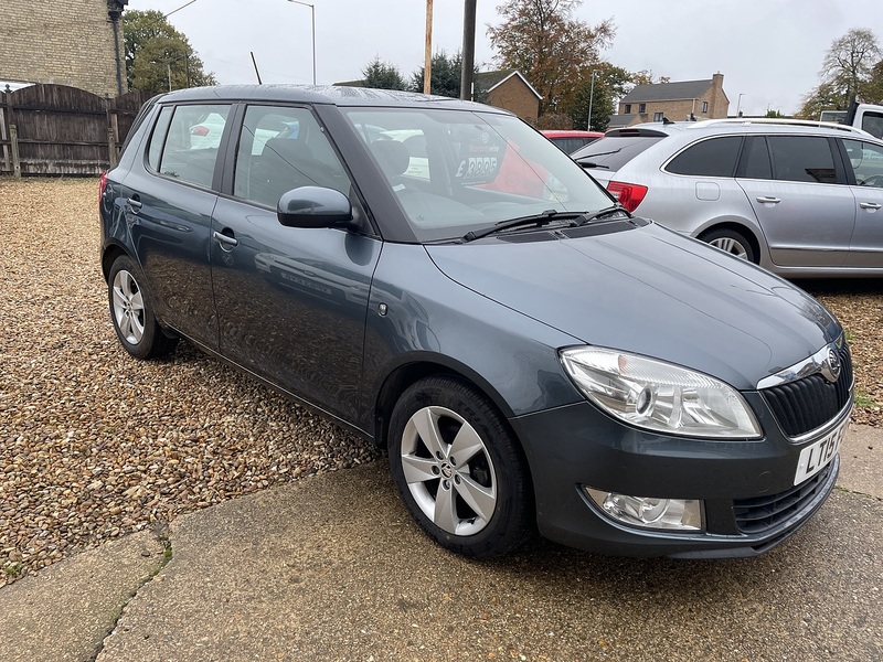 Skoda 1.2 TDI GreenLine II Hatchback 5dr Diesel Manual Euro 5 (s/s) (75 ps)