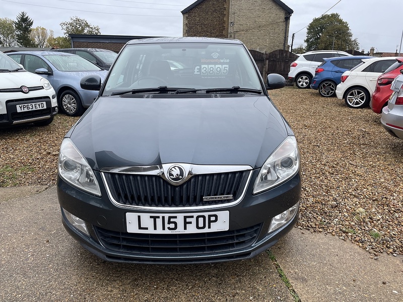 Skoda 1.2 TDI GreenLine II Hatchback 5dr Diesel Manual Euro 5 (s/s) (75 ps)