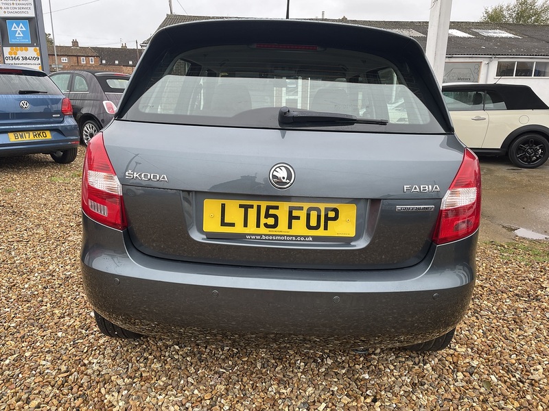 Skoda 1.2 TDI GreenLine II Hatchback 5dr Diesel Manual Euro 5 (s/s) (75 ps)