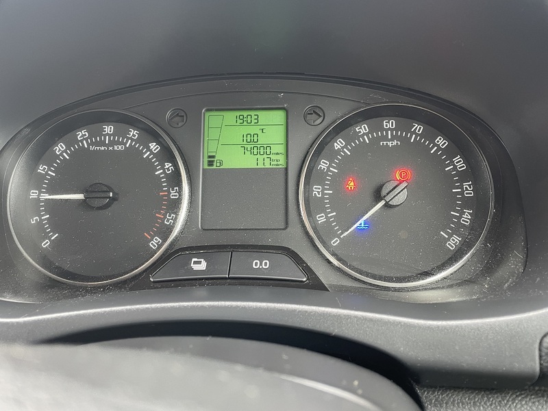 Skoda 1.2 TDI GreenLine II Hatchback 5dr Diesel Manual Euro 5 (s/s) (75 ps)