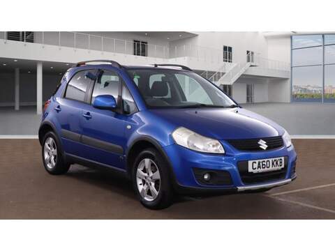 1.6 SZ5 SUV 5dr Petrol Manual 4Grip Euro 5 (120 ps)