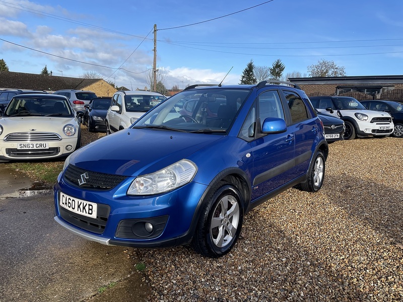 Suzuki 1.6 SZ5 SUV 5dr Petrol Manual 4Grip Euro 5 (120 ps)