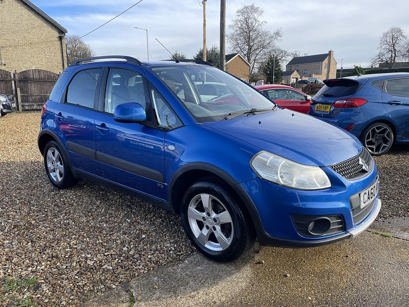 Suzuki 1.6 SZ5 SUV 5dr Petrol Manual 4Grip Euro 5 (120 ps)