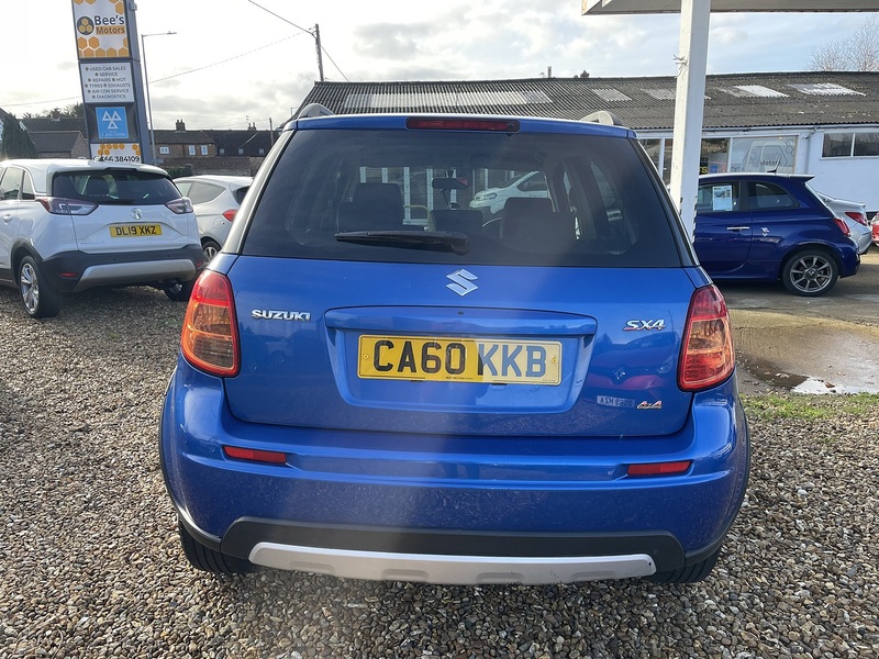 Suzuki 1.6 SZ5 SUV 5dr Petrol Manual 4Grip Euro 5 (120 ps)