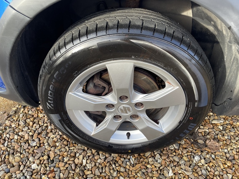 Suzuki 1.6 SZ5 SUV 5dr Petrol Manual 4Grip Euro 5 (120 ps)