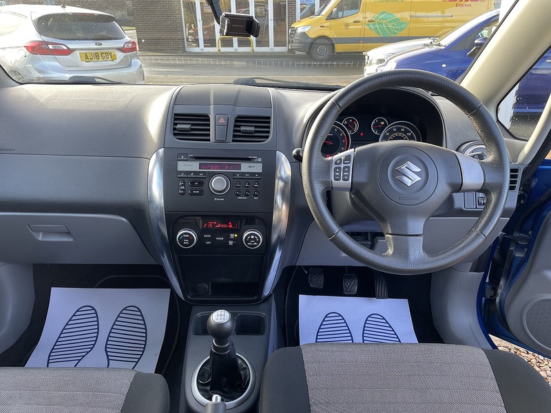 Suzuki 1.6 SZ5 SUV 5dr Petrol Manual 4Grip Euro 5 (120 ps)