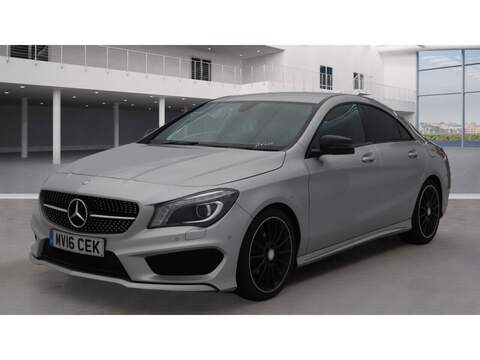 1.6 CLA180 AMG Sport Coupe 4dr Petrol 7G-DCT Euro 6 (s/s) (122 ps)