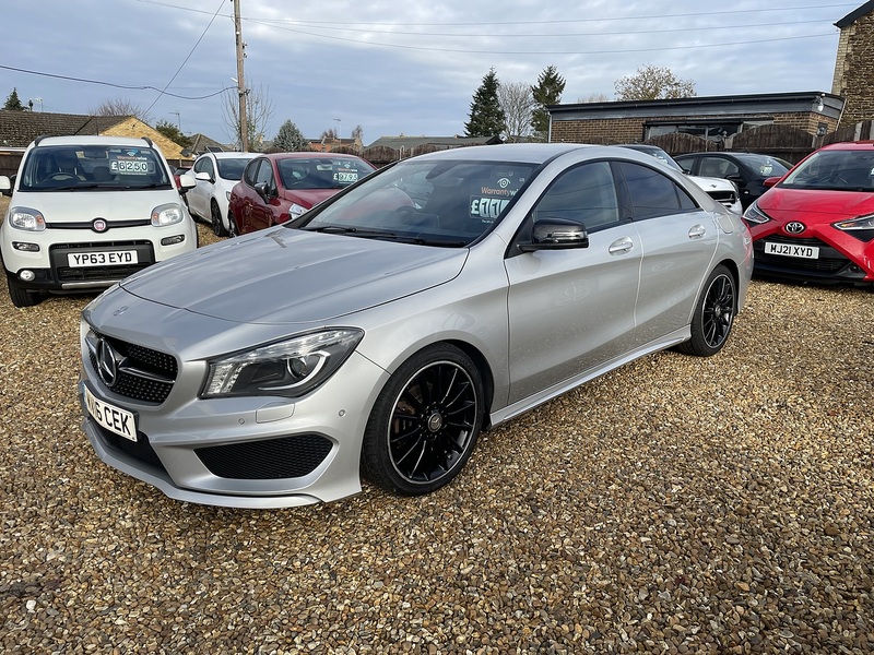 Mercedes-Benz 1.6 CLA180 AMG Sport Coupe 4dr Petrol 7G-DCT Euro 6 (s/s) (122 ps)