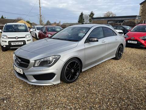 1.6 CLA180 AMG Sport Coupe 4dr Petrol 7G-DCT Euro 6 (s/s) (122 ps)