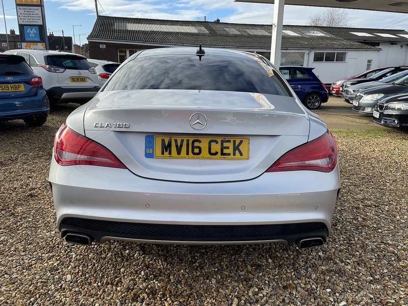 Mercedes-Benz 1.6 CLA180 AMG Sport Coupe 4dr Petrol 7G-DCT Euro 6 (s/s) (122 ps)