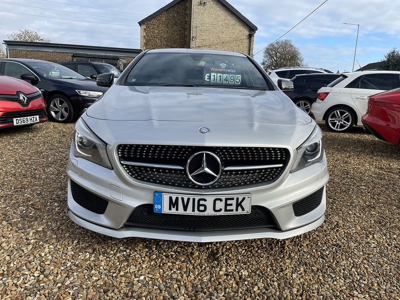 Mercedes-Benz 1.6 CLA180 AMG Sport Coupe 4dr Petrol 7G-DCT Euro 6 (s/s) (122 ps)