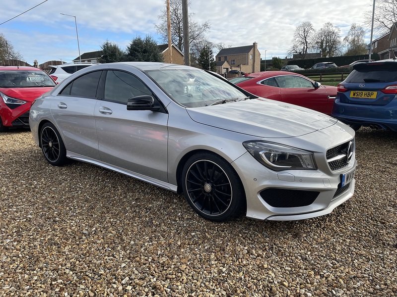 Mercedes-Benz 1.6 CLA180 AMG Sport Coupe 4dr Petrol 7G-DCT Euro 6 (s/s) (122 ps)