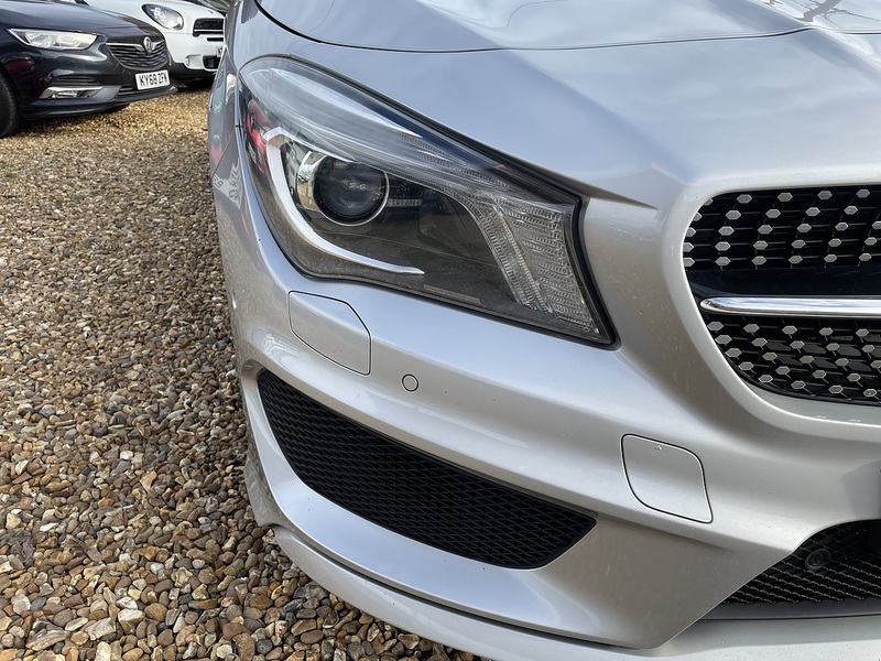 Mercedes-Benz 1.6 CLA180 AMG Sport Coupe 4dr Petrol 7G-DCT Euro 6 (s/s) (122 ps)