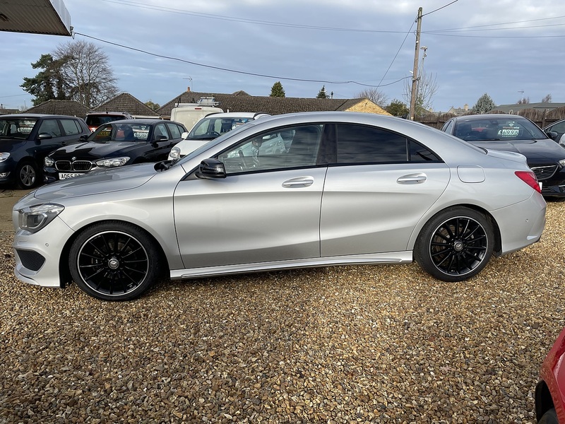 Mercedes-Benz 1.6 CLA180 AMG Sport Coupe 4dr Petrol 7G-DCT Euro 6 (s/s) (122 ps)