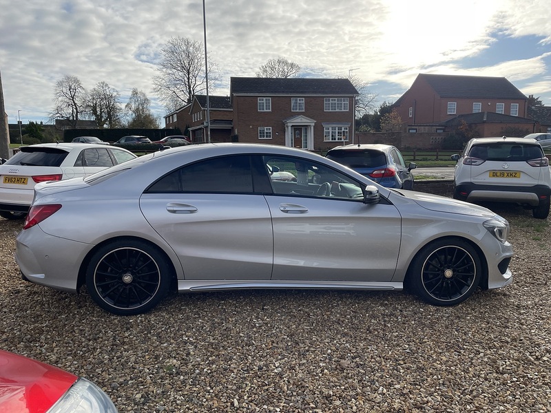 Mercedes-Benz 1.6 CLA180 AMG Sport Coupe 4dr Petrol 7G-DCT Euro 6 (s/s) (122 ps)