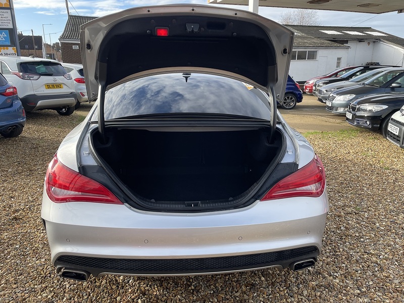 Mercedes-Benz 1.6 CLA180 AMG Sport Coupe 4dr Petrol 7G-DCT Euro 6 (s/s) (122 ps)