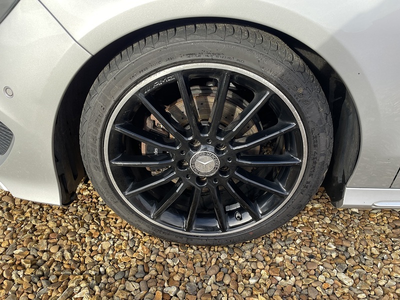 Mercedes-Benz 1.6 CLA180 AMG Sport Coupe 4dr Petrol 7G-DCT Euro 6 (s/s) (122 ps)