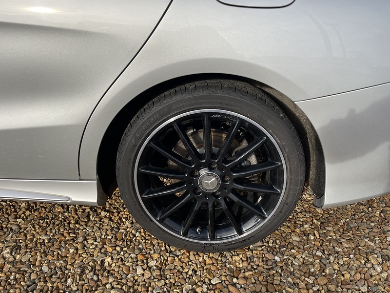 Mercedes-Benz 1.6 CLA180 AMG Sport Coupe 4dr Petrol 7G-DCT Euro 6 (s/s) (122 ps)