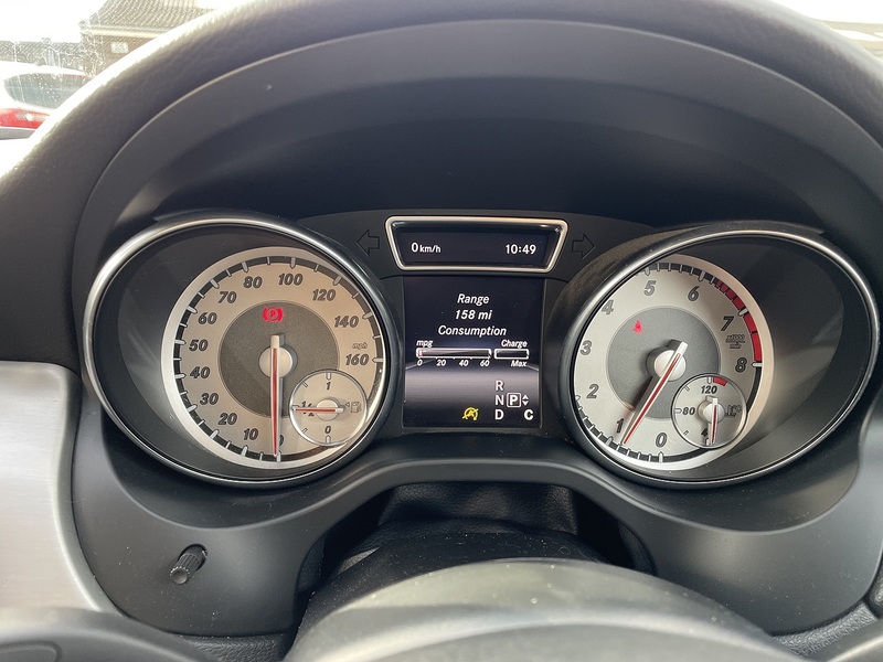 Mercedes-Benz 1.6 CLA180 AMG Sport Coupe 4dr Petrol 7G-DCT Euro 6 (s/s) (122 ps)