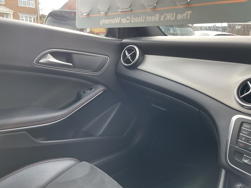 Mercedes-Benz 1.6 CLA180 AMG Sport Coupe 4dr Petrol 7G-DCT Euro 6 (s/s) (122 ps)