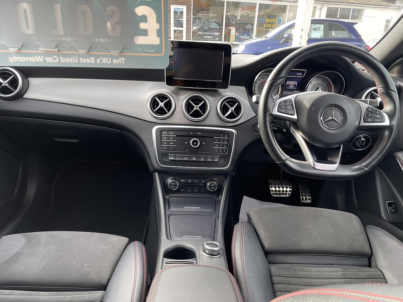 Mercedes-Benz 1.6 CLA180 AMG Sport Coupe 4dr Petrol 7G-DCT Euro 6 (s/s) (122 ps)