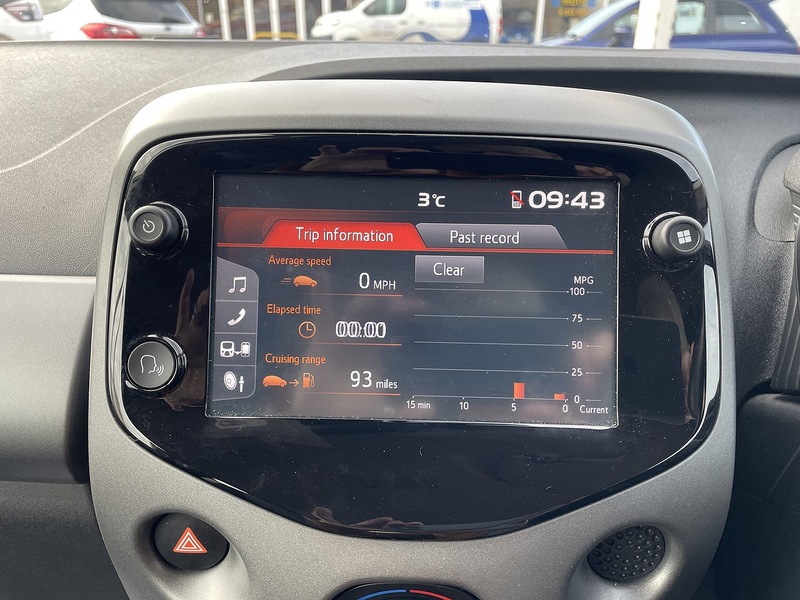 Toyota 1.0 VVT-i x-play Hatchback 5dr Petrol x-shift Euro 6 (Safety Sense) (71 ps)