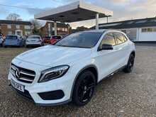 Mercedes-Benz GLA GLA220d AMG Line 