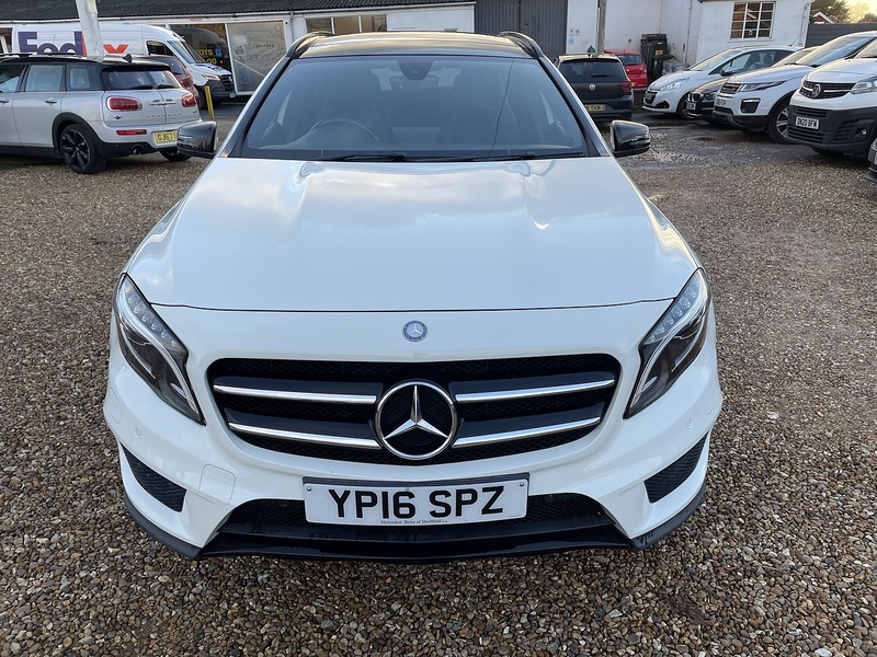 Mercedes-Benz 2.1 GLA220d AMG Line (Premium Plus) SUV 5dr Diesel 7G-DCT 4MATIC Euro 6 (s/s) (177 ps)