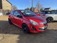 Vauxhall Corsa Limited Edition 