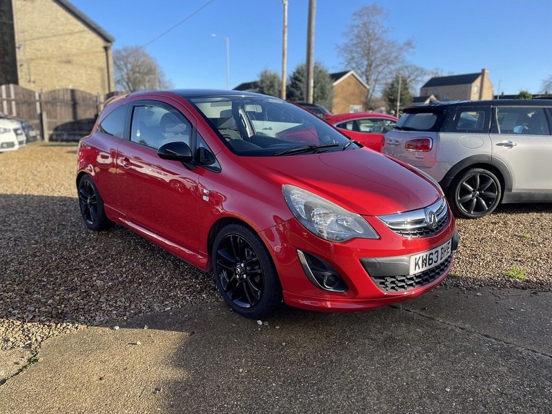 Vauxhall 1.2 16V Limited Edition Hatchback 3dr Petrol Manual Euro 5 (85 ps)