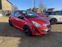 Vauxhall Corsa Limited Edition 