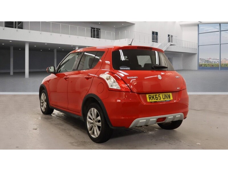 Suzuki 1.2 Dualjet SZ4 Hatchback 5dr Petrol Manual ALLGRIP Euro 5 (s/s) (90 ps)