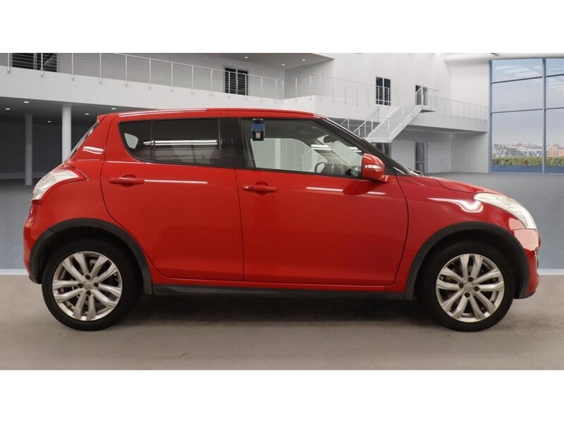 Suzuki 1.2 Dualjet SZ4 Hatchback 5dr Petrol Manual ALLGRIP Euro 5 (s/s) (90 ps)