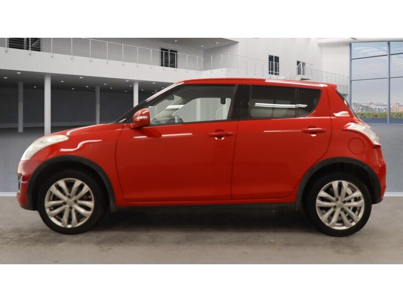 Suzuki 1.2 Dualjet SZ4 Hatchback 5dr Petrol Manual ALLGRIP Euro 5 (s/s) (90 ps)