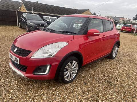 1.2 Dualjet SZ4 Hatchback 5dr Petrol Manual ALLGRIP Euro 5 (s/s) (90 ps)