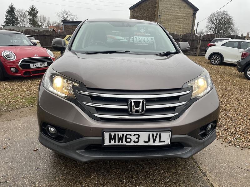 Honda 2.0 i-VTEC SE SUV 5dr Petrol Auto 4WD Euro 5 (155 ps)