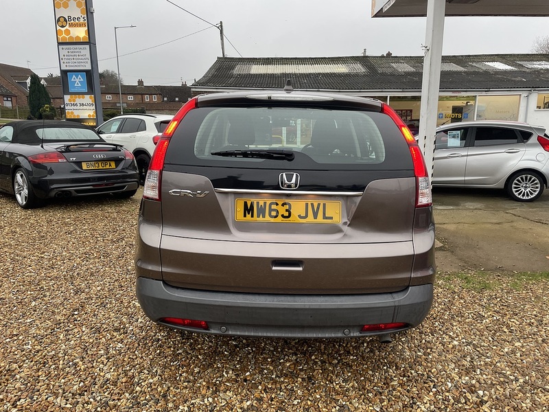 Honda 2.0 i-VTEC SE SUV 5dr Petrol Auto 4WD Euro 5 (155 ps)