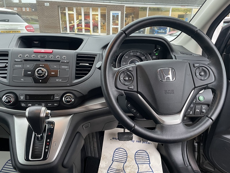 Honda 2.0 i-VTEC SE SUV 5dr Petrol Auto 4WD Euro 5 (155 ps)