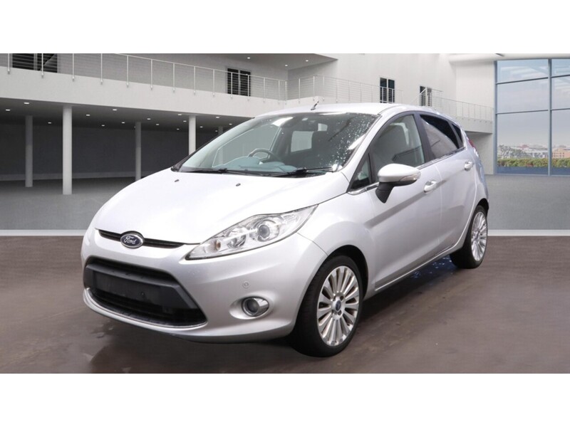 Ford 1.4 Titanium Hatchback 5dr Petrol Automatic (154 g/km, 94 bhp)