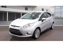 Ford Fiesta Titanium 