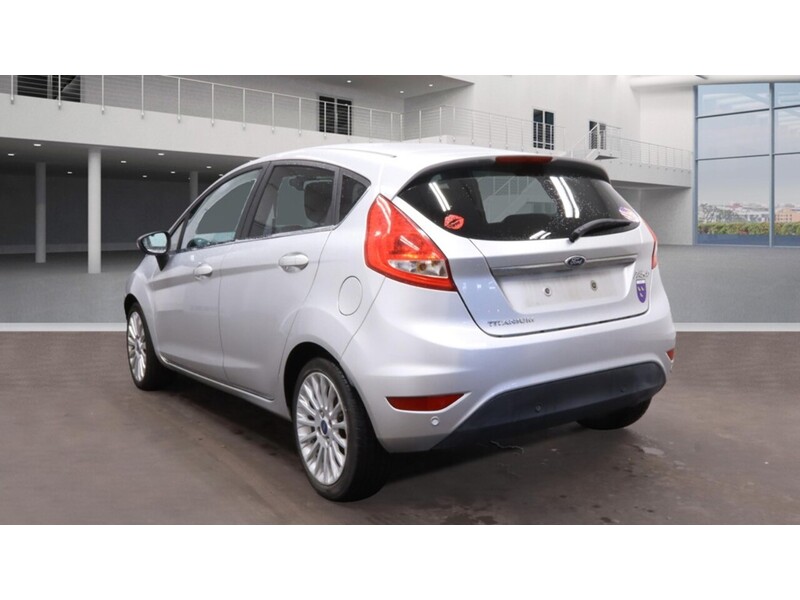 Ford 1.4 Titanium Hatchback 5dr Petrol Automatic (154 g/km, 94 bhp)