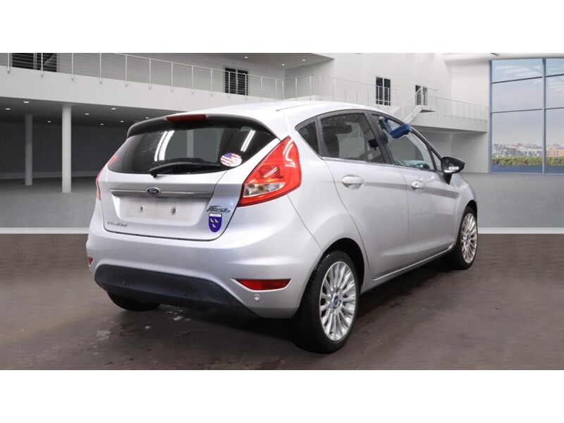 Ford 1.4 Titanium Hatchback 5dr Petrol Automatic (154 g/km, 94 bhp)
