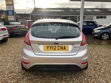 Ford Fiesta Zetec 