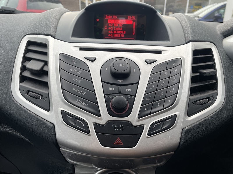 Ford 1.4 Zetec Hatchback 5dr Petrol Manual (133 g/km, 94 bhp)